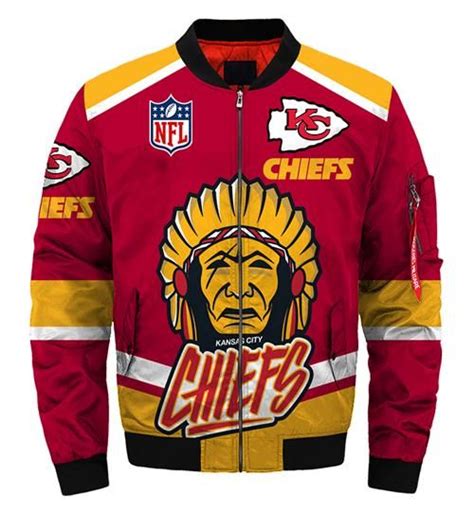 Types of Chiefs Jackets