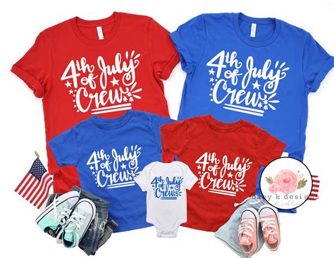 Types of Children's 4th of July Shirts