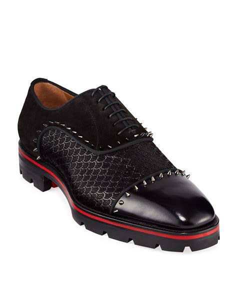 Types of Christian Louboutin Shoes for Men