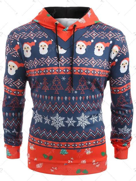 Types of Christmas Hoodies for Men