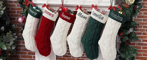 Types of Christmas Stockings