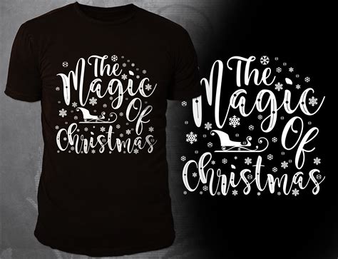 Types of Christmas Tee Shirts