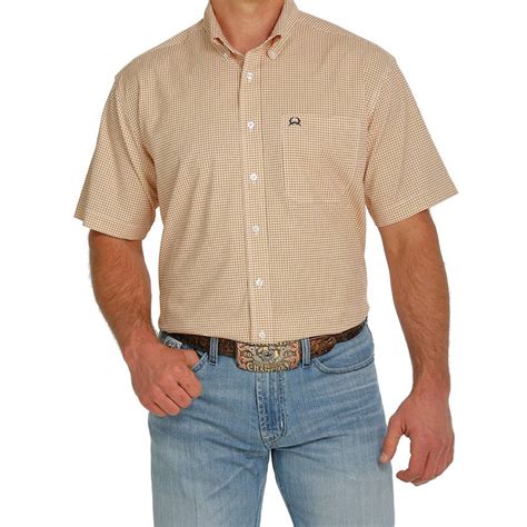 Types of Cinch Short Sleeve Shirts