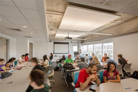 Types of Classroom Buildings at UTD