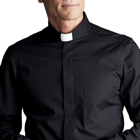 Types of Clergy Shirts