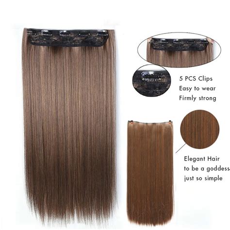 Types of Clip on Hair Extensions