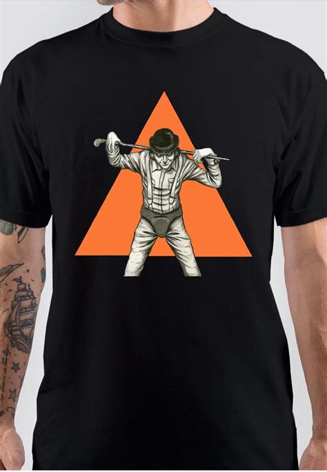 Types of Clockwork Orange T-Shirts