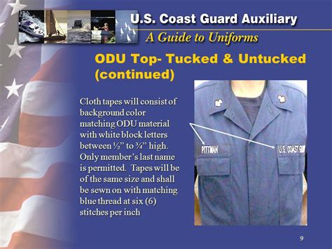 Types of Coast Guard Uniform Dress