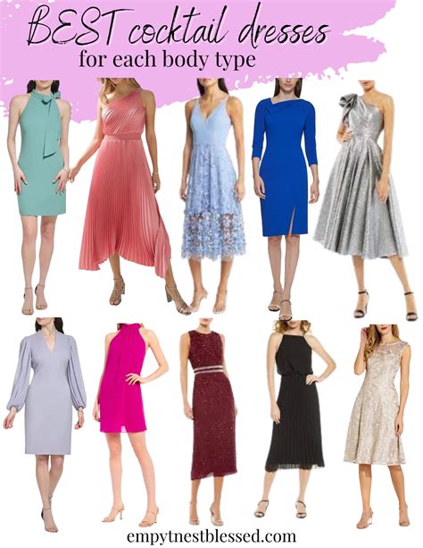 Types of Cocktail Attire Dresses