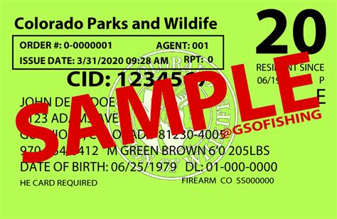 Types of Colorado Fishing Licenses