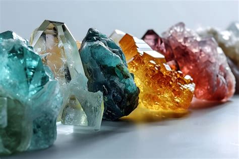 Types of Colored Crystals