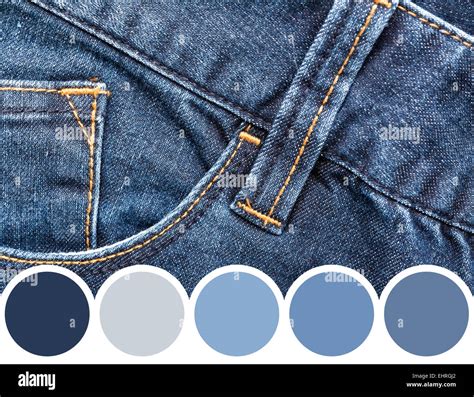 Types of Colorful Jeans