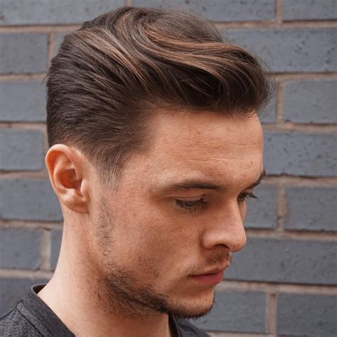 Types of Combed-Back Hairstyles