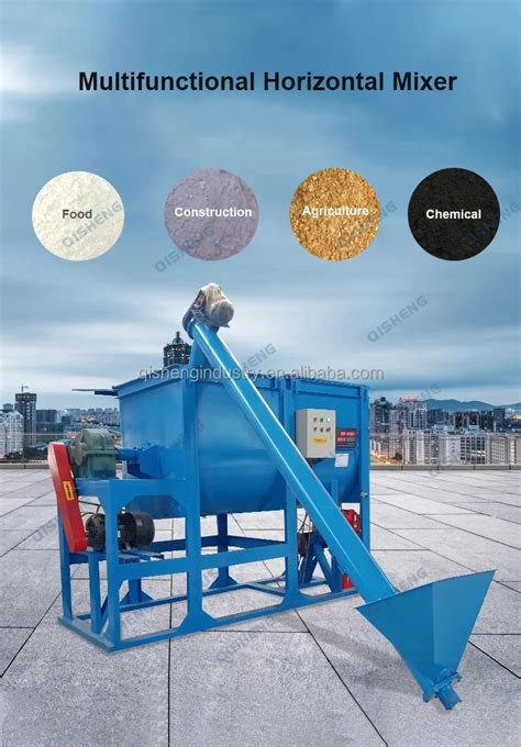 Types of Compost Mixer Machines