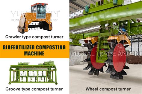 Types of Compost Turning Equipment