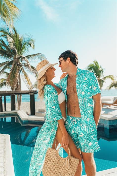 Types of Couples Beachwear