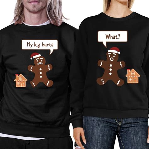 Types of Couples Christmas Sweaters