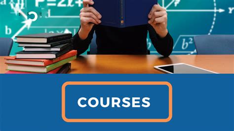 Types of Courses Available