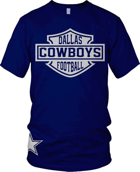 Types of Cowboys Tee Shirts