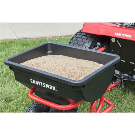 Types of Craftsman Fertilizer Spreaders