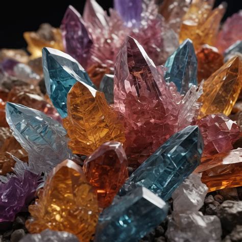 Types of Crystals and Their Sunlight Preferences