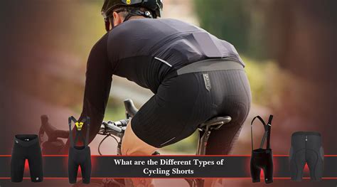 Types of Cycling Bike Shorts