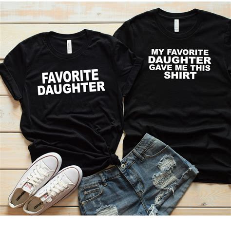 Types of Dad Daughter Shirts