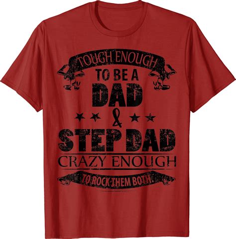 Types of Dad Step Dad Shirts