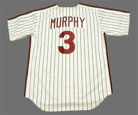 Types of Dale Murphy Jerseys