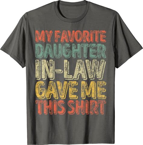 Types of Daughter-in-Law T-Shirts