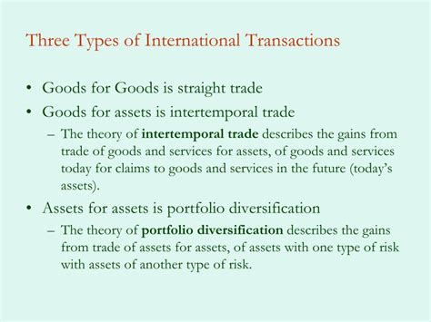 Types of Deal Risk in International Transactions