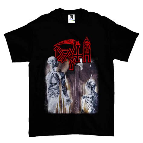 Types of Death Band T-Shirts