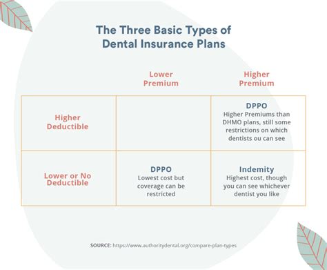 Types of Dental Insurance TN