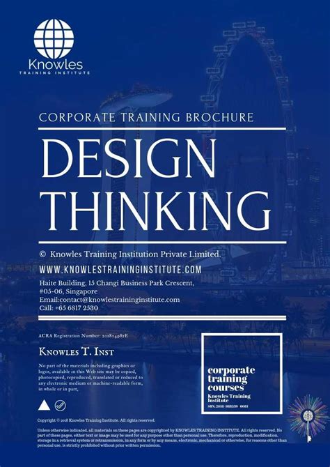 Types of Design Thinking Courses in Singapore