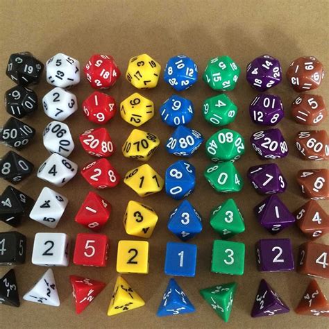 Types of Dice