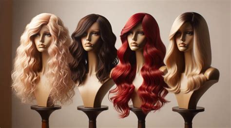 Types of Discount Wigs: A Comprehensive Overview