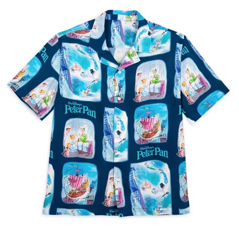 Types of Disney Button Up Shirts