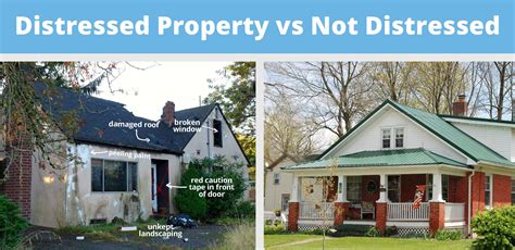 Types of Distressed Properties