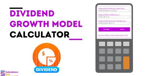 Types of Dividend Calculators Monthly