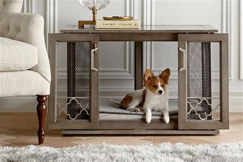 Types of Dog Crate Furniture