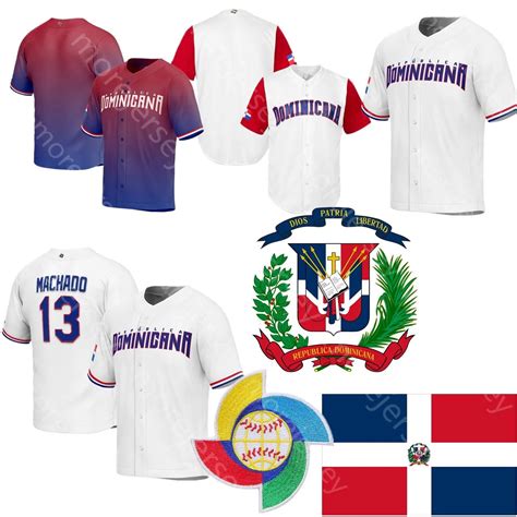 Types of Dominican Baseball Jerseys