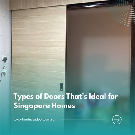 Types of Doors for Singapore Homes and Businesses