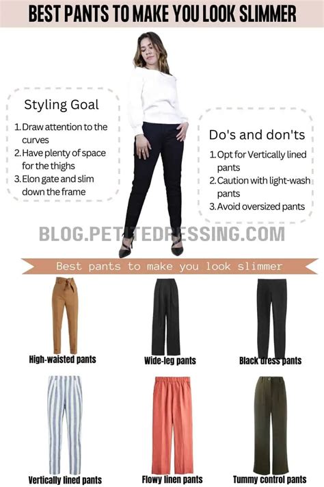 Types of Dressy Women's Trousers