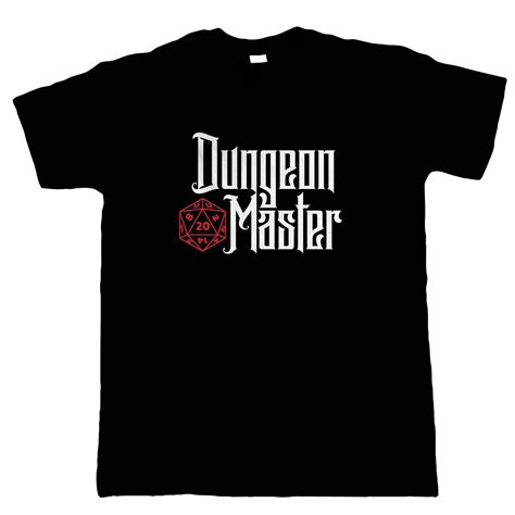 Types of Dungeon Master Shirts