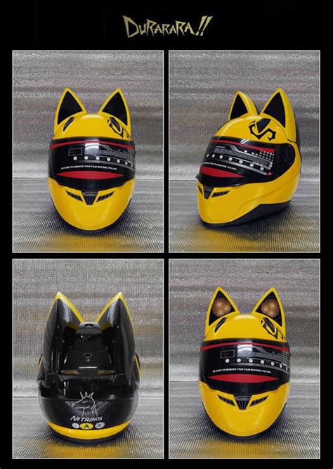 Types of Durarara Motorcycle Helmets