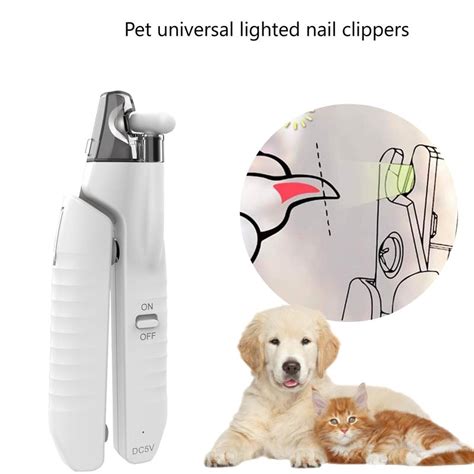 Types of Electric Dog Nail Clippers