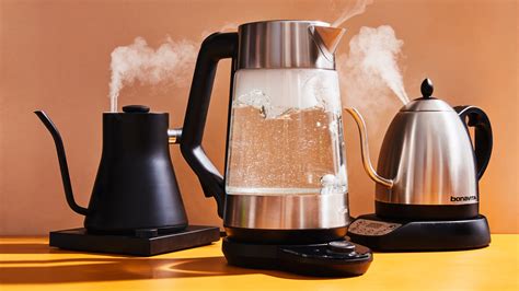 Types of Electric Kettles