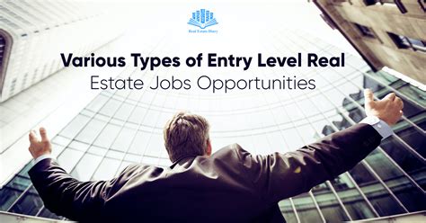 Types of Entry-Level Real Estate Jobs