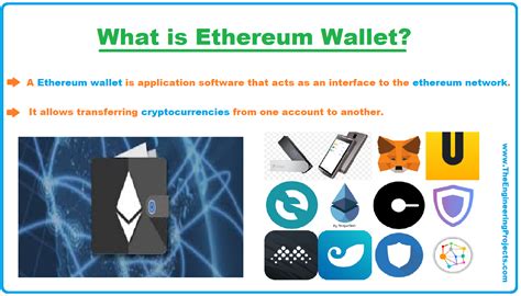 Types of Ethereum Wallets