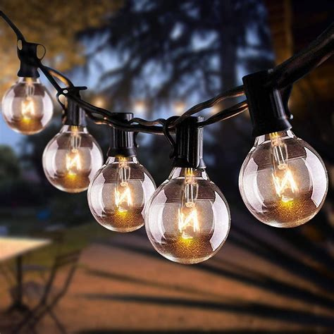 Types of Exterior LED String Lights